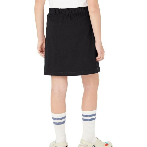 Girl's Black Pleated Twill Skort – Size M (8) Plus – 2 Pack – NWT - Picture 4 of 4